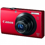 Canon PowerShot A4000 IS (Red)