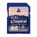   Kingston Secure Digital 4 Gb Class 6