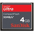   SANDISK Compact Flash Ultra Card 4Gb