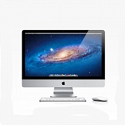 Apple iMac 21.5" MC812 /2.8GHz Quad-Core Intel Core i7/ 8GB 1333MHz DDR3 SDRAM/ 1TB Serial ATA Drive/AMD Radeon HD 6770M 512MB GDDR5/ Z0M500065