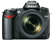 Nikon D90 kit 18-200 VR II
