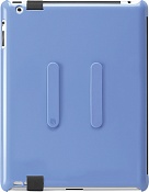  Incase Convertible Magazine Jacket for Apple iPad 2 - Cornflower Blue/Black