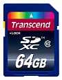   Transcend Secure Digital 64 Gb Class 10 (TS64GSDXC10)