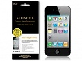   SGP STEINHEIL Anti-Fingerprint Screen Protector  iPhone 4
