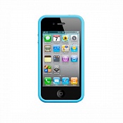Apple iPhone 4S Bumper (Blue)
