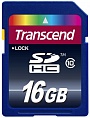   Transcend Secure Digital 16 Gb Class 10 (TS16GSDHC10)
