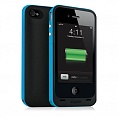     Mophie juice pack plus - iPhone 4 & 4S Battery Case (Blue)