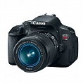   Canon EOS Rebel T4i Kit [Canon EOS 650D Kit EF-S 18-55 IS II]