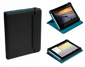  Targus Truss Leather Case for Apple iPad 1 and 2 (Black Blue)