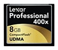   Lexar Professional 400x CompactFlash 8GB (Original)