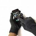 Перчатки с токопроводящей нитью Weskent Gloves Size M Charcoal