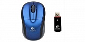 Мышь Logitech V220 Cordless Optical Blue USB