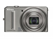 Nikon Coolpix S9100 Silver