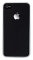  SGP Skin Guard Leather Deep    iPhone 4 (Black)