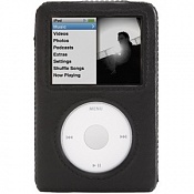 MP3- Apple iPod classic 160GB, Black MC297 & Griffin Elan Form Case for iPod Classic